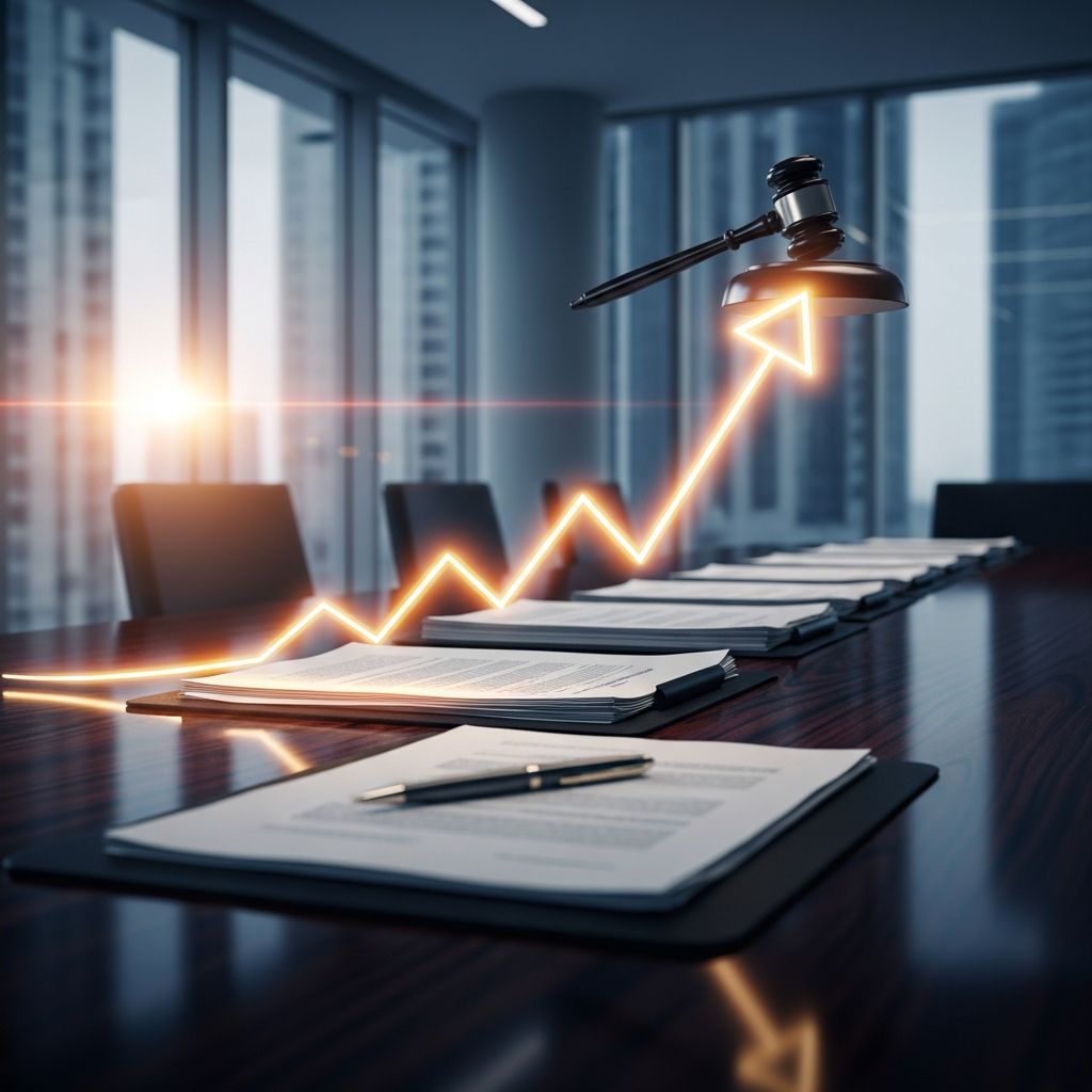 Unlock senior roles and leadership as in-house counsel with proven strategies for skill-building, networking, and visibility.