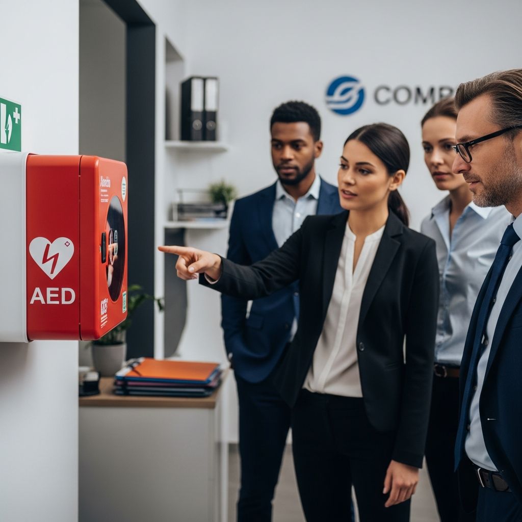 Navigate federal and state AED regulations to protect your employees and comply with workplace safety laws.