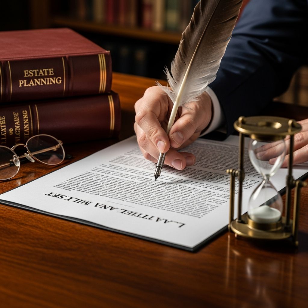 Discover when you can legally create a will and why starting early matters.