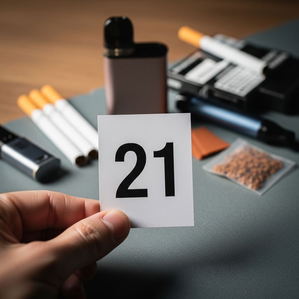 Understanding federal and state laws governing tobacco and e-cigarette purchases for minors.