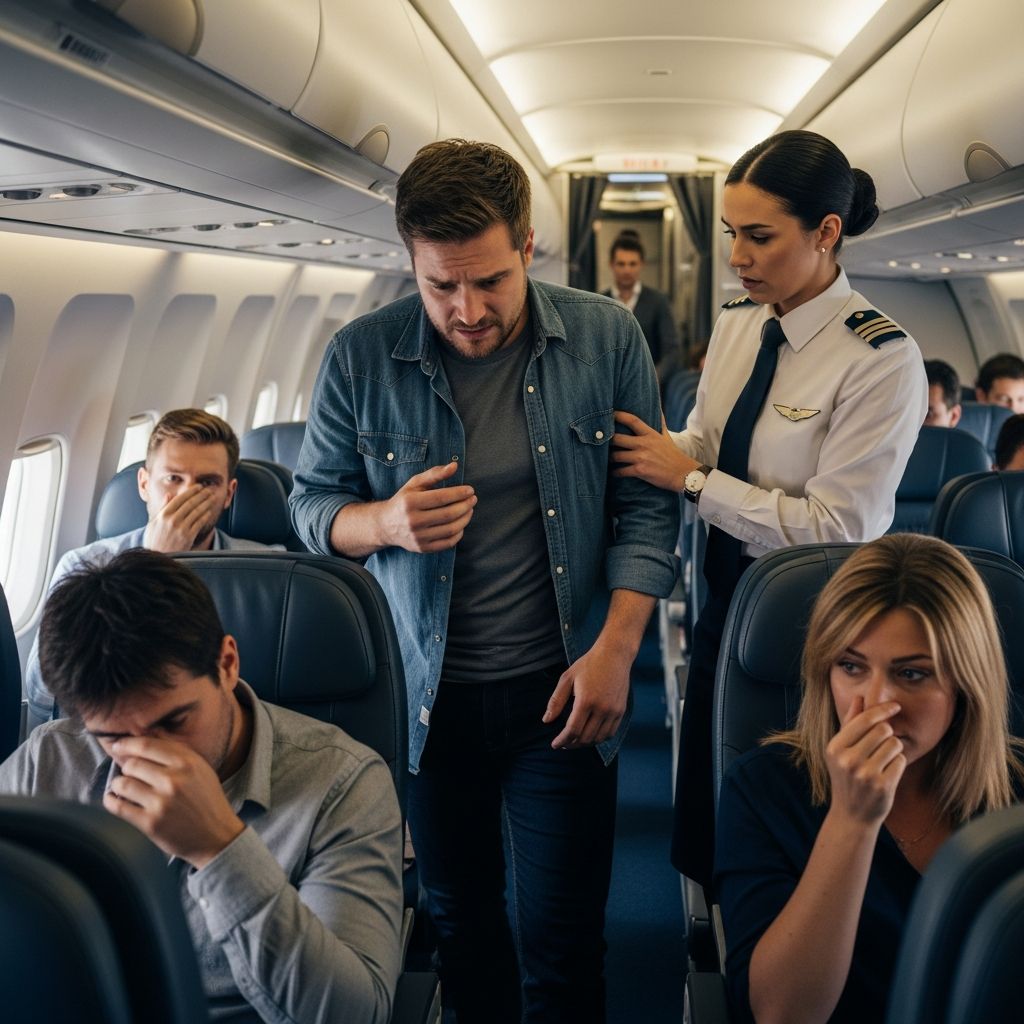 Discover if airlines can legally remove passengers for strong odors, recent policy shifts, and your passenger rights during conflicts.