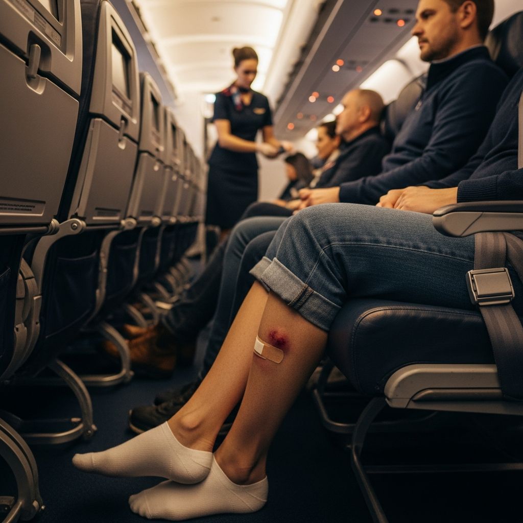 Discover your legal rights and steps to secure compensation after sustaining injuries on an airplane or during air travel.
