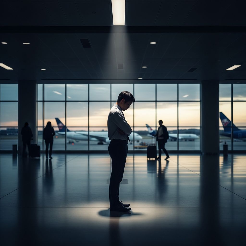 Understanding your constitutional protections when detained at airports and how to pursue legal action.