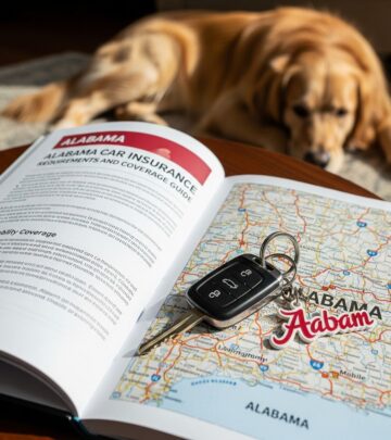 Complete guide to Alabama's mandatory auto insurance laws, coverage limits, and penalties.