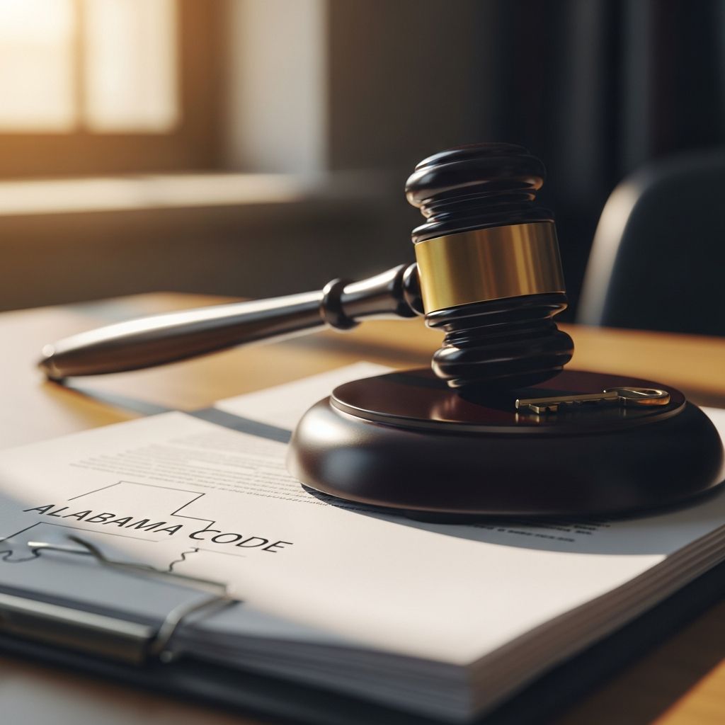 Master Alabama's eviction laws: step-by-step process, notices, timelines, and updates from HB80 for efficient property recovery.