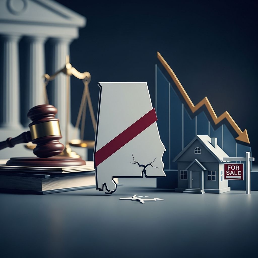 Navigate Alabama's rules on post-foreclosure debt recovery: what borrowers need to know about lender pursuits and legal protections.