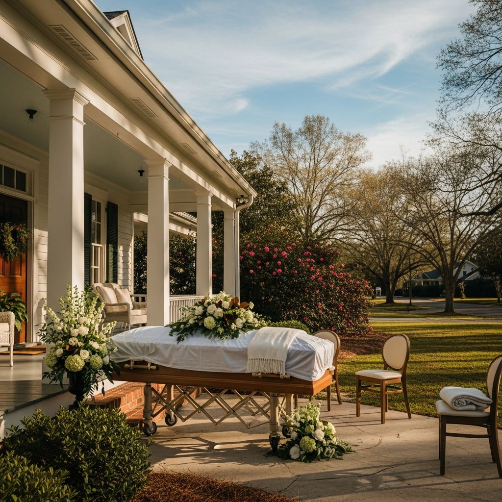 Navigate Alabama's rules for home funerals, burials, cremations, and family-directed end-of-life care with this comprehensive legal overview.