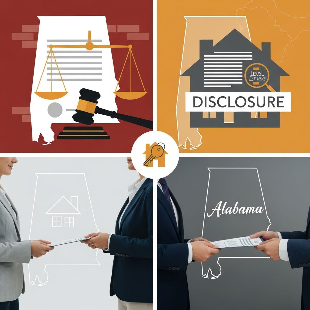 Navigate Alabama's caveat emptor rules and mandatory disclosures for safe, lawsuit-free home sales.