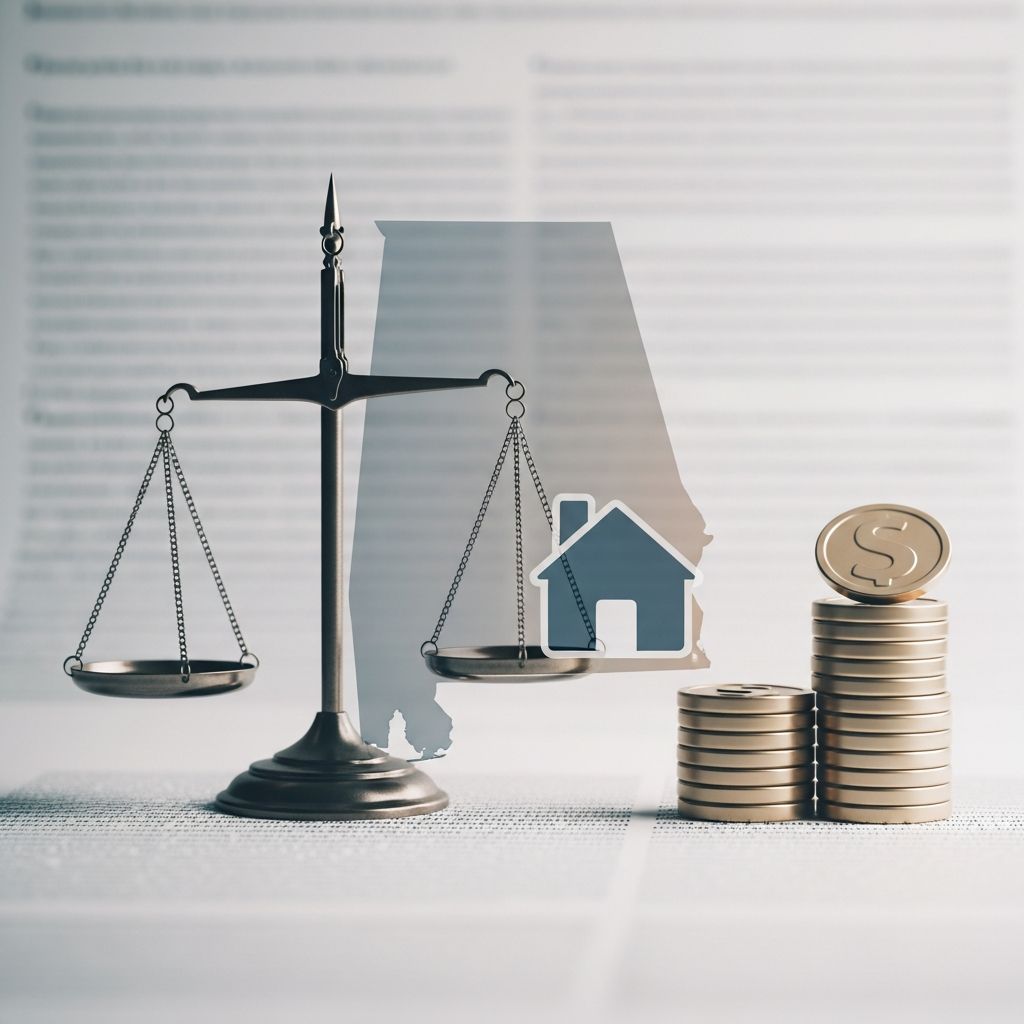 Discover how Alabama's homestead exemption safeguards your home equity during bankruptcy proceedings in 2026.