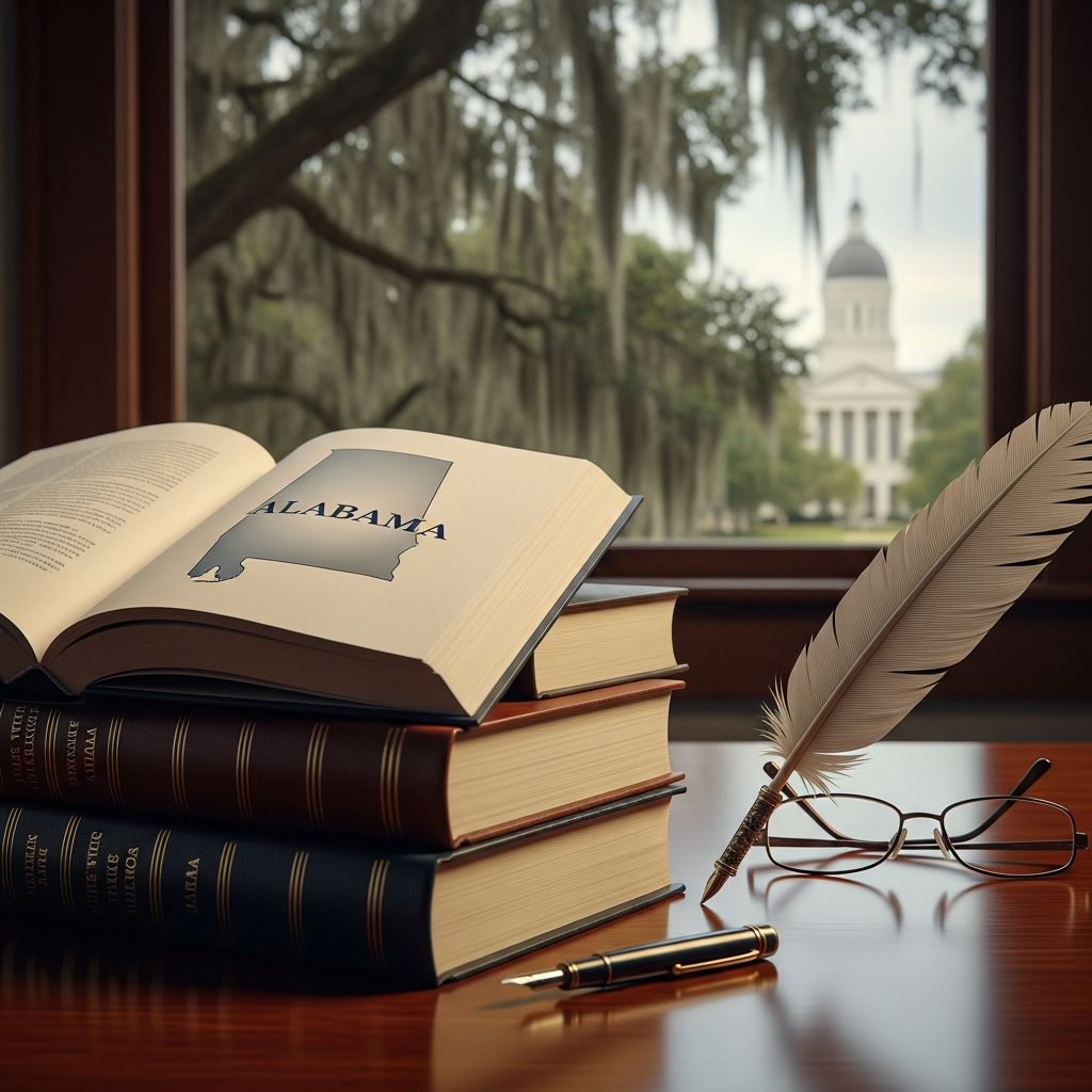 Understand Alabama's intestate succession laws: how estates distribute without a will to spouses, children, and relatives.