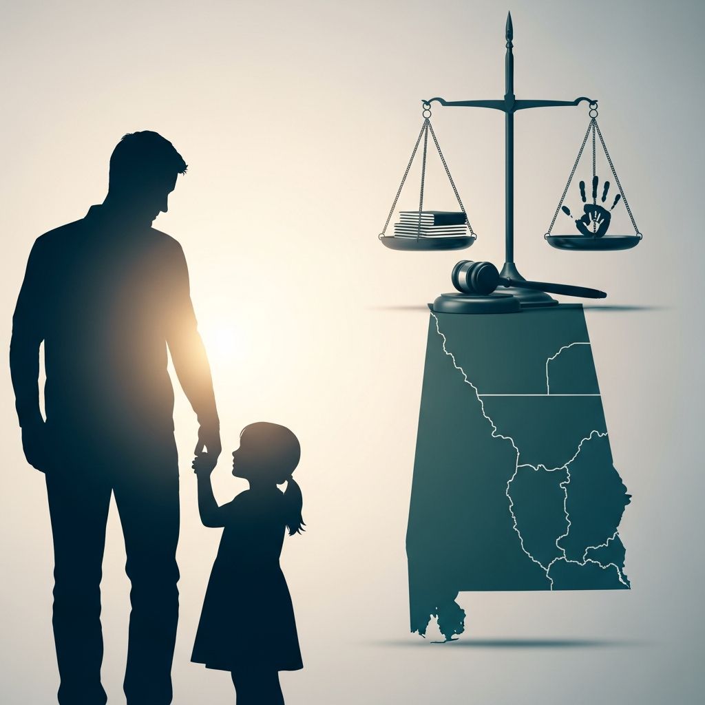 Understand Alabama's laws on parental responsibility for child misconduct and fundamental rights in custody matters.