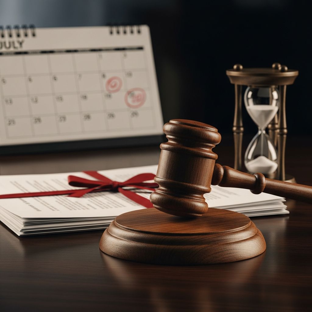 Master Alabama's 6-year limit for property damage claims: Key rules, exceptions, and filing strategies explained.