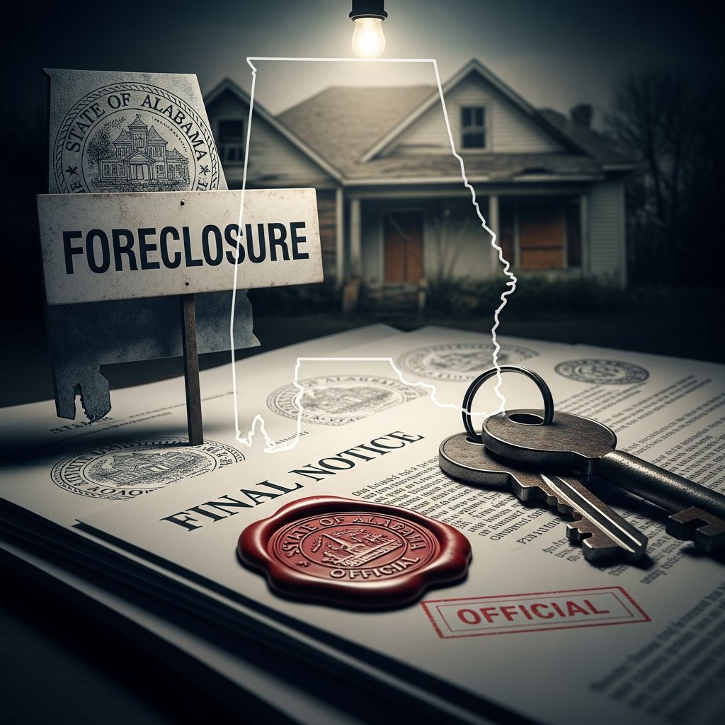 Understand what happens when you fall behind on Alabama property taxes and your options.