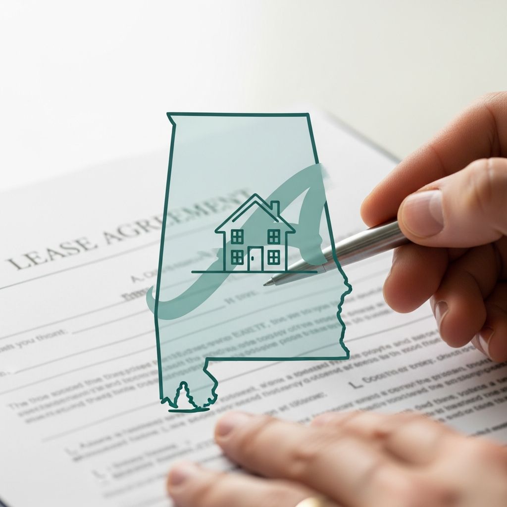 Essential guide to Alabama landlord-tenant laws: rights, duties, leases, deposits, evictions, and fair housing for renters and owners.