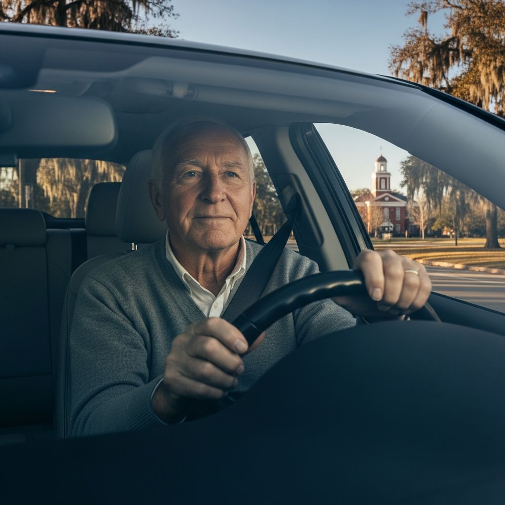 Comprehensive guide to Alabama's aging driver regulations, license renewal, and safety protocols.