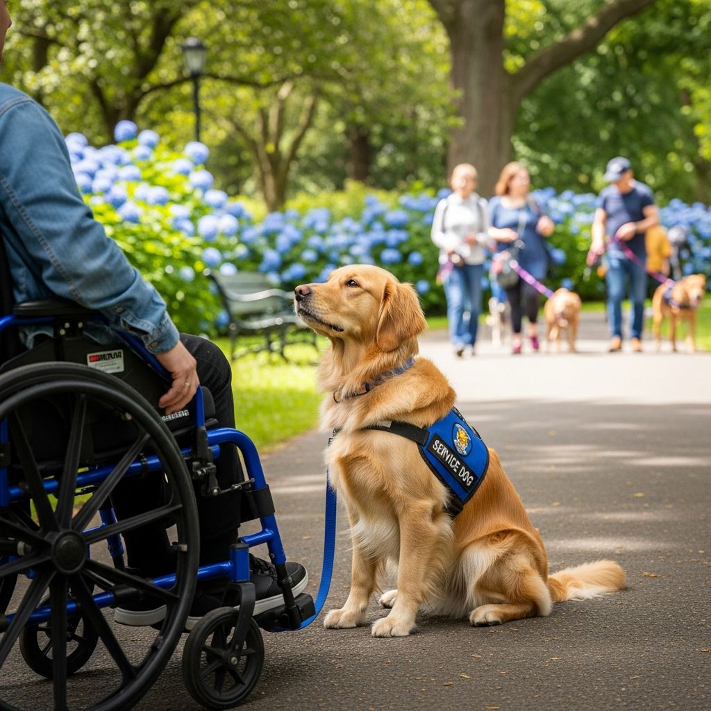 Comprehensive guide to Alabama's regulations on service dogs, emotional support animals, public access rights, housing protections, and penalties for misuse.