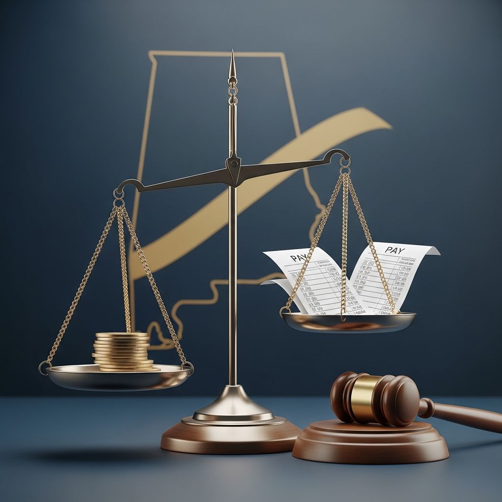 Navigate Alabama's wage garnishment protections, limits, and options to safeguard your income from creditor claims effectively.