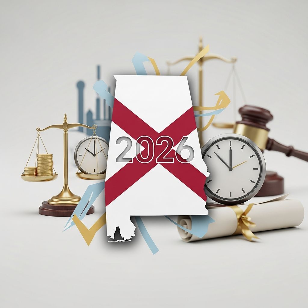 Essential guide to Alabama's wage, overtime, breaks, and child labor rules under federal FLSA standards.