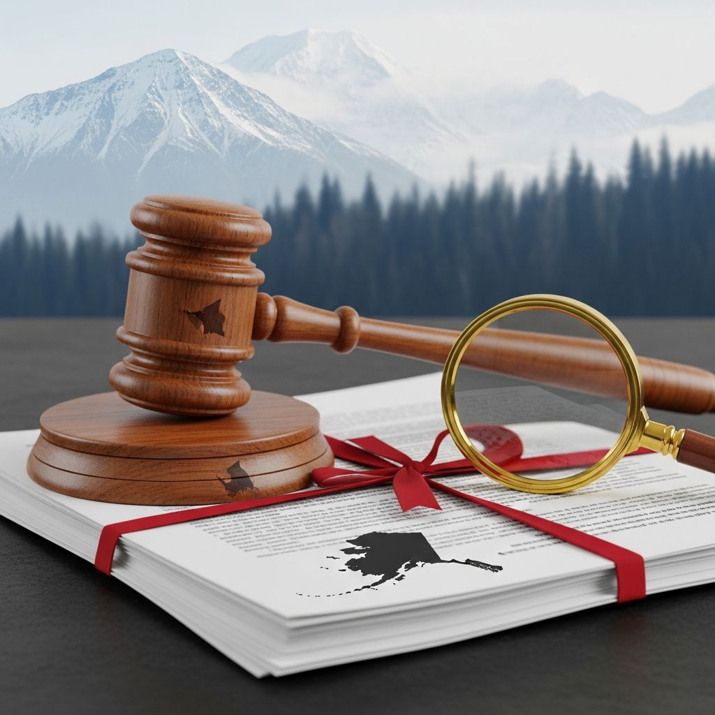 Master the legal steps for evicting tenants in Alaska, from notices to court judgments, ensuring compliance in 2026.