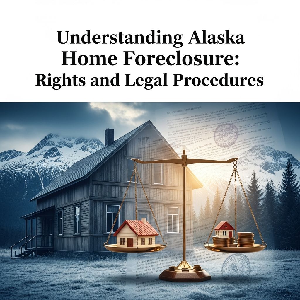 Navigate Alaska foreclosure laws with clarity on your rights, timelines, and available options.