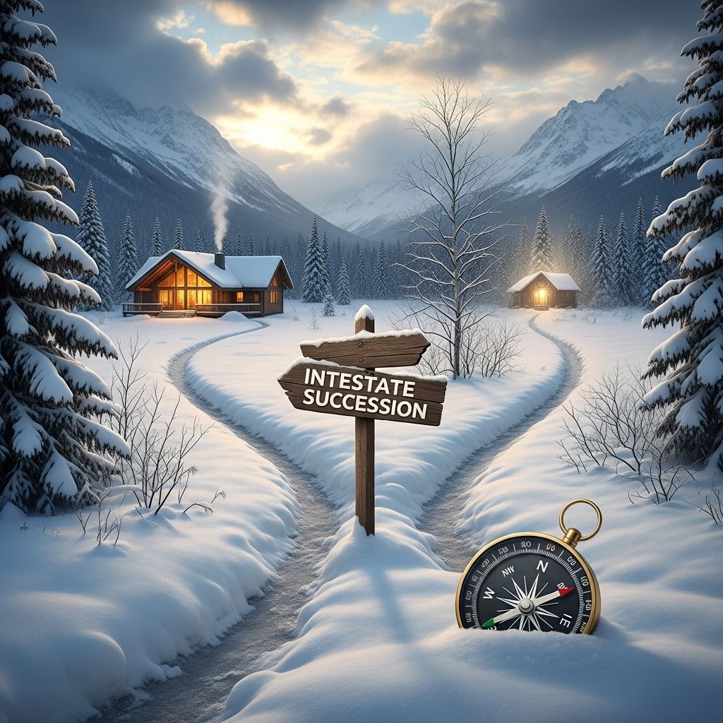 Understand Alaska's intestate succession laws: how your property distributes without a will to protect your loved ones.