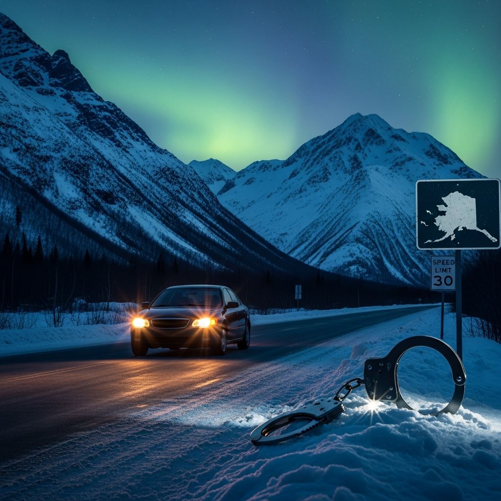 Comprehensive guide to Alaska OUI laws, penalties, and legal consequences for impaired driving.