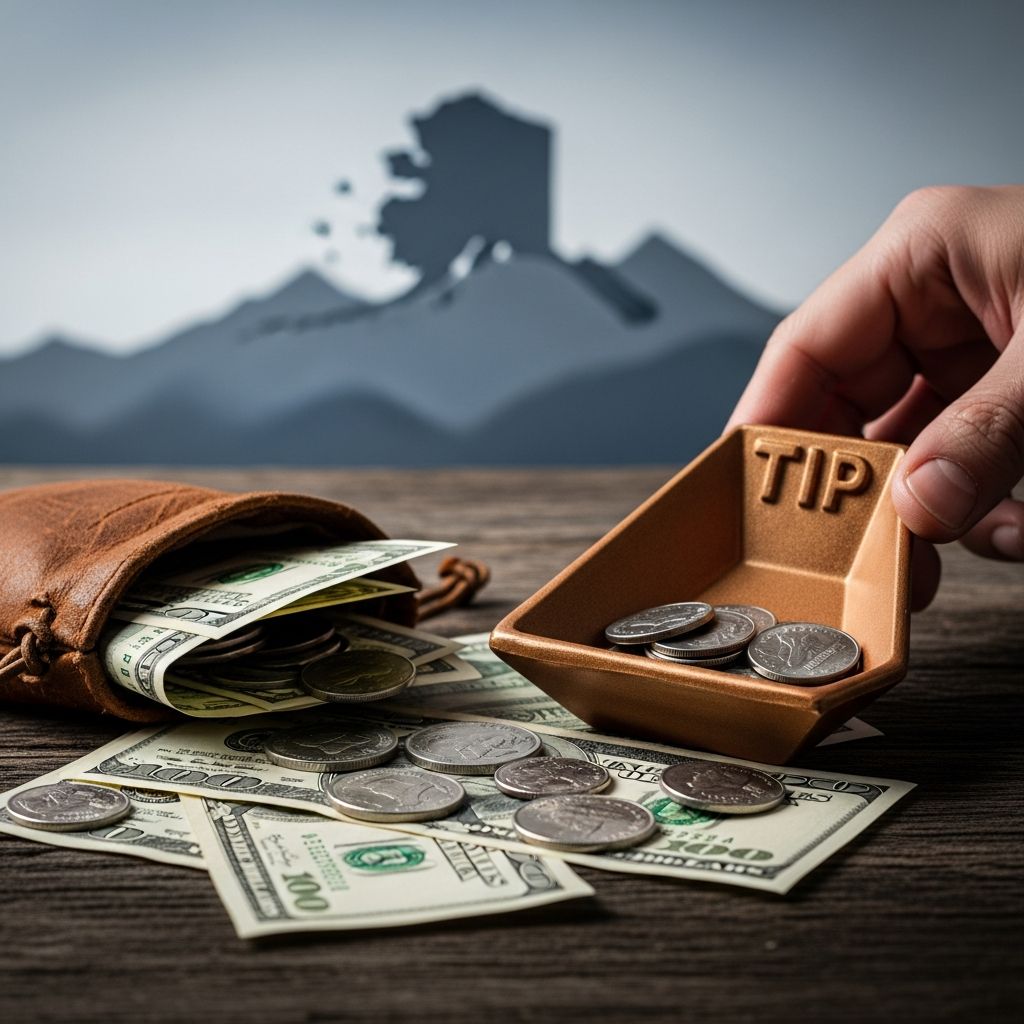 Comprehensive guide to Alaska's tipped employee rules: full minimum wage, tip ownership, pooling, and compliance essentials for 2026.