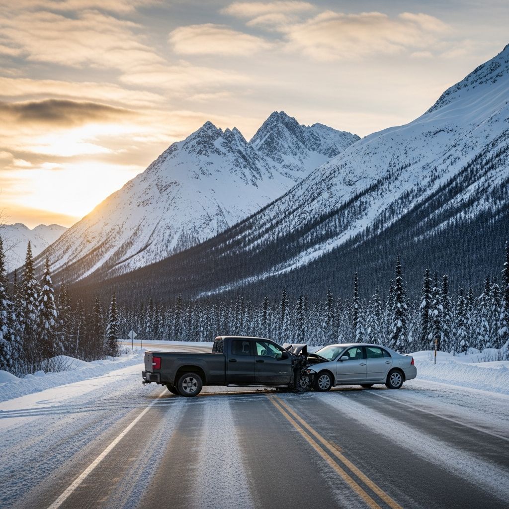 Essential guide to Alaska's rules on car crashes, insurance mandates, fault rules, and victim compensation pathways.