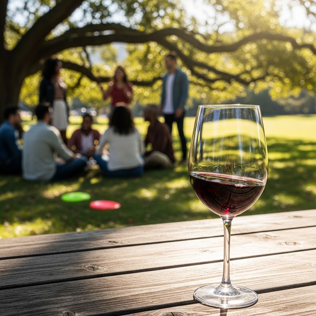 Navigate state-by-state laws on enjoying drinks at public parks and outdoor events without legal trouble.