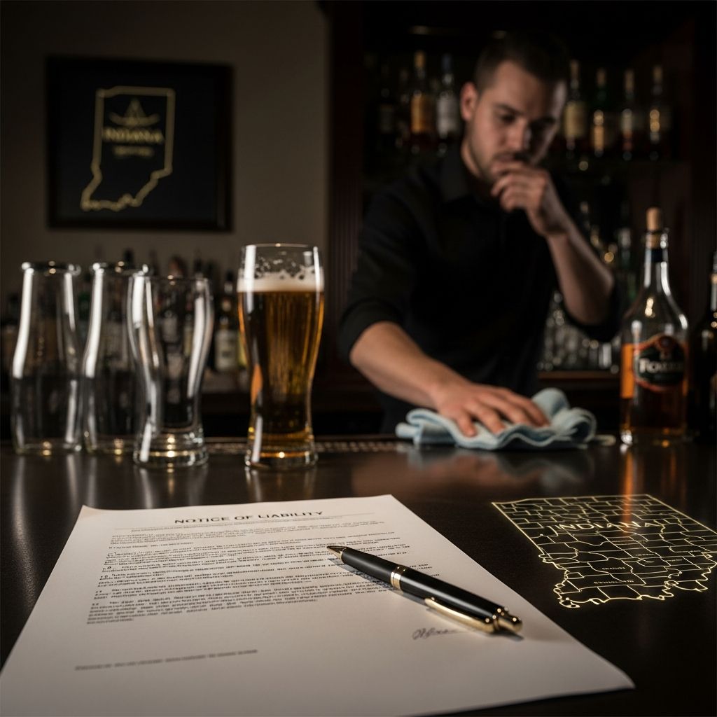 Learn how Indiana's unified liability laws hold alcohol servers accountable for intoxicated customers.