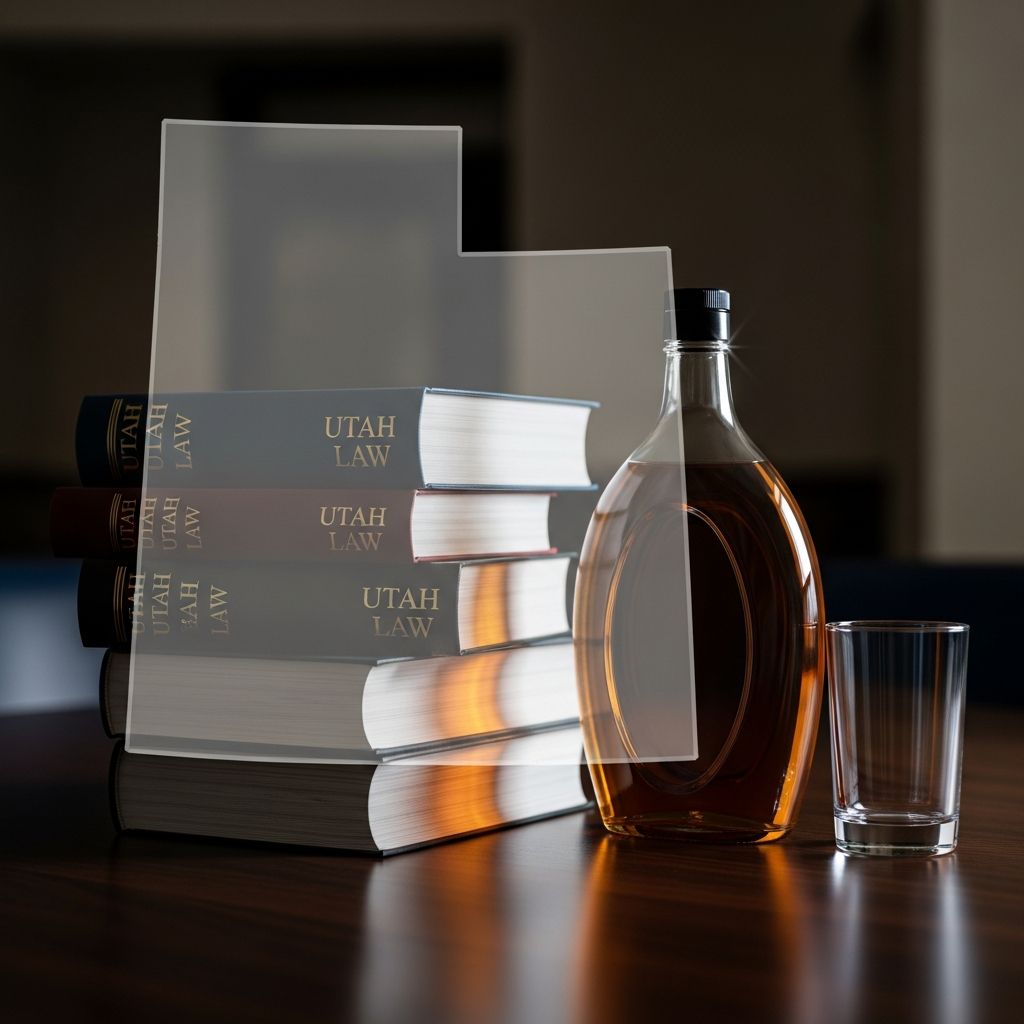 Understanding liability rules for alcohol service and social gatherings in Utah.