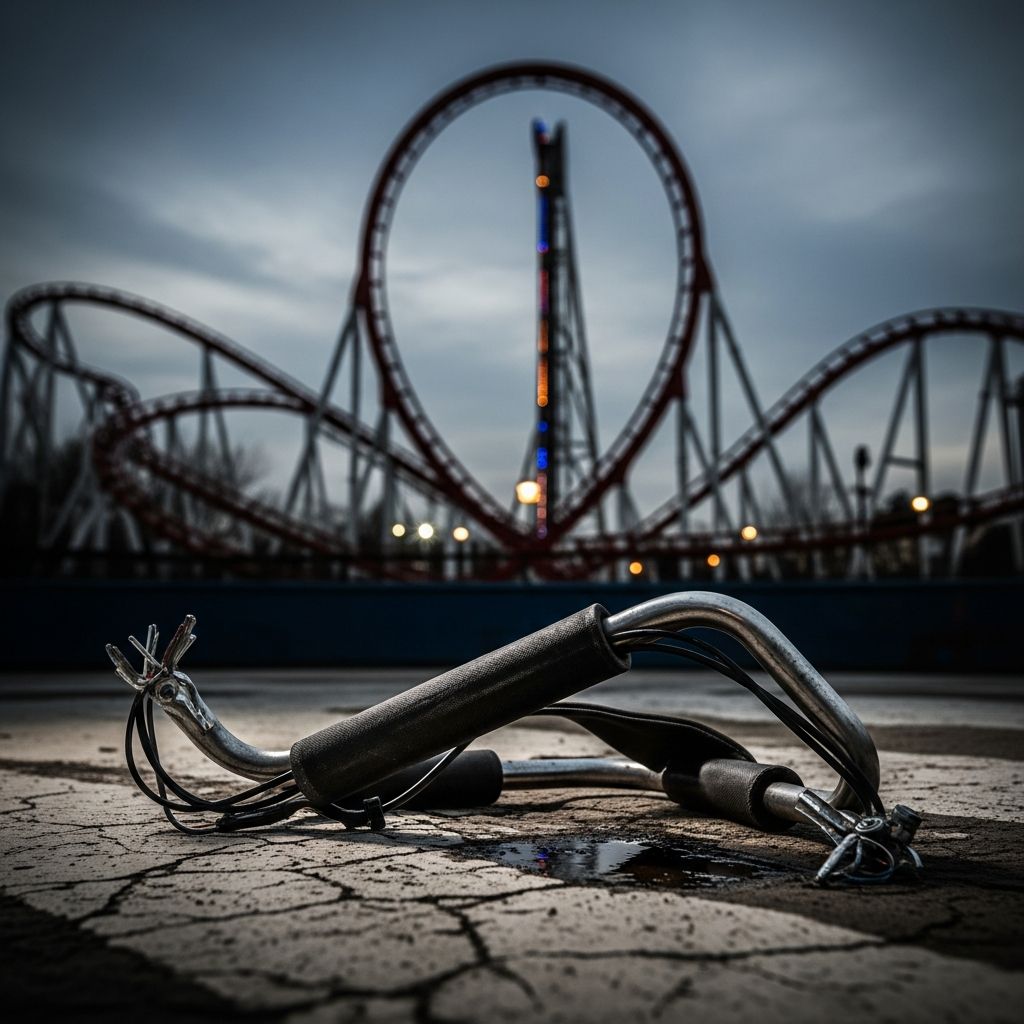 Discover common causes of amusement park injuries, safety statistics, and your legal rights after an accident at theme parks or fairs.
