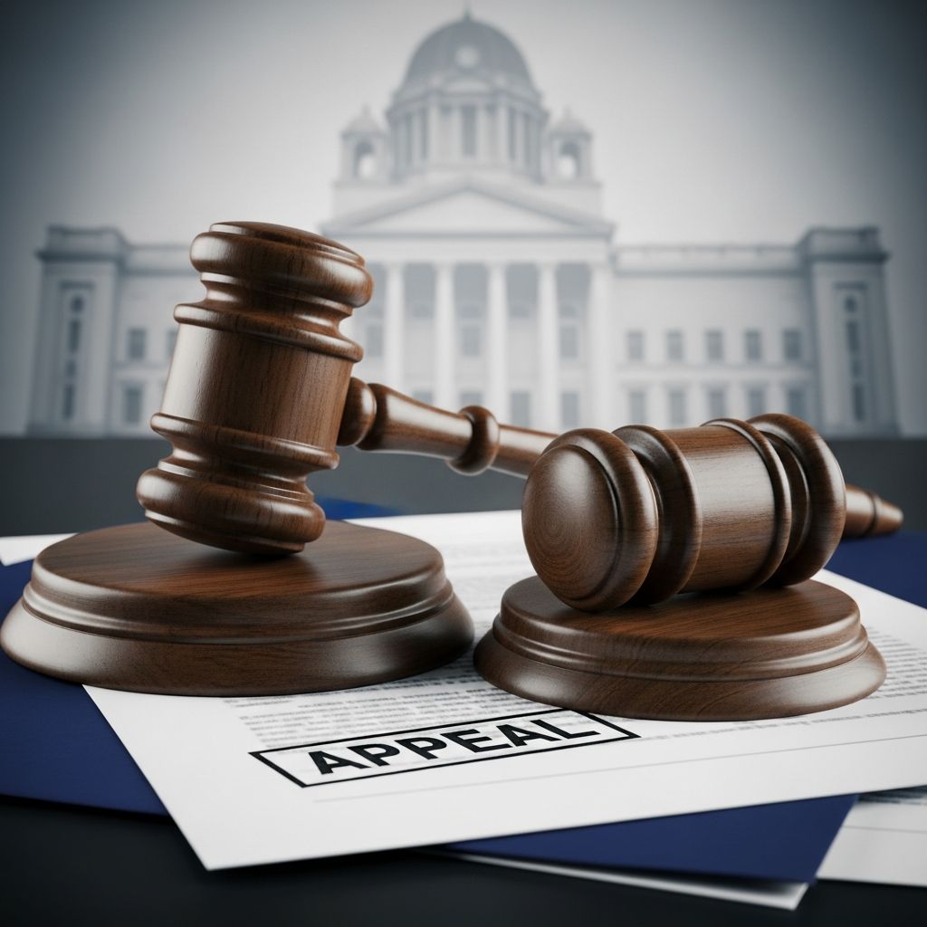 Appealing Divorce Decisions: Key Rules and Steps Understand when and how to challenge a divorce ruling effectively, from grounds to timelines and outcomes.