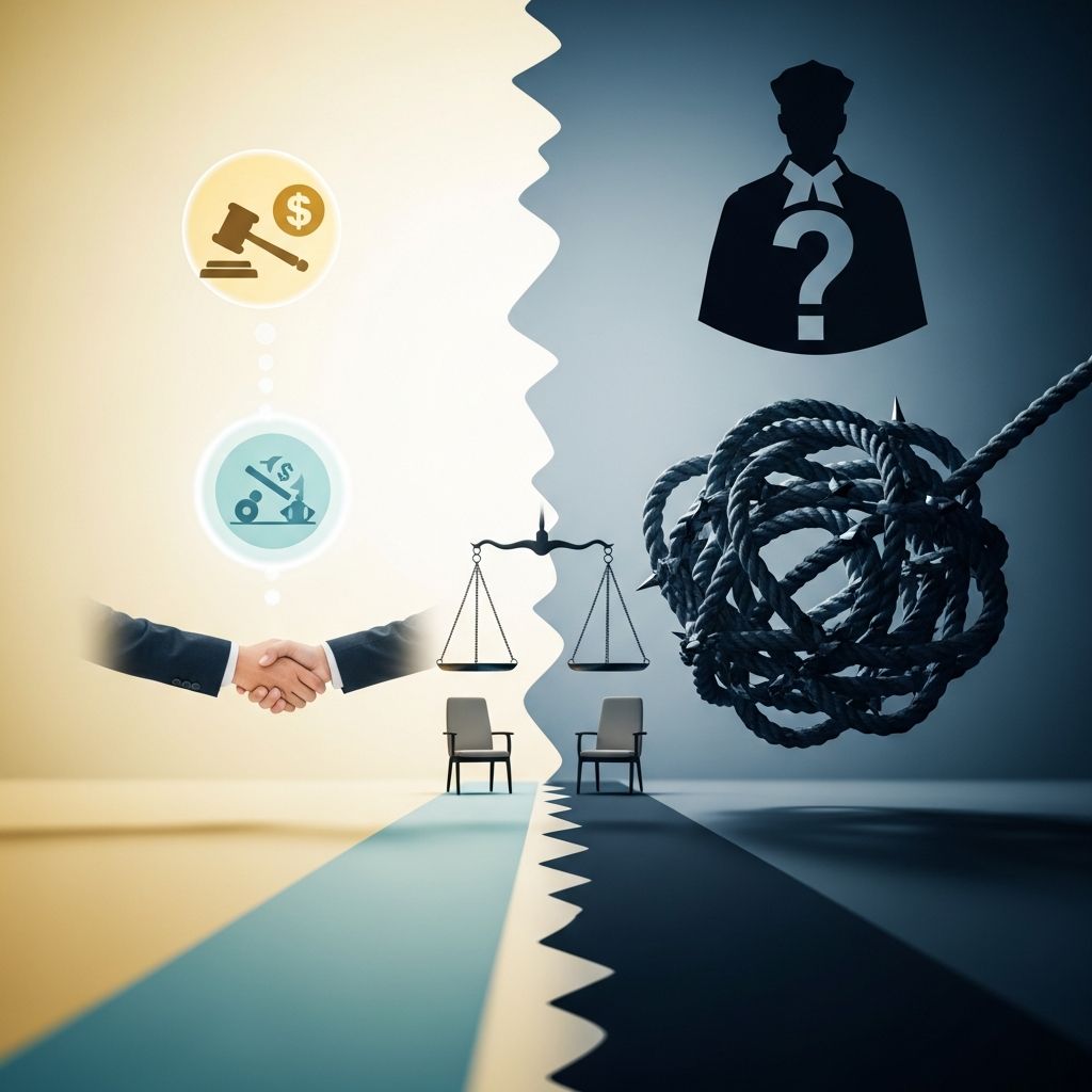 Discover the key advantages and limitations of arbitration as an alternative to traditional court litigation for resolving disputes.