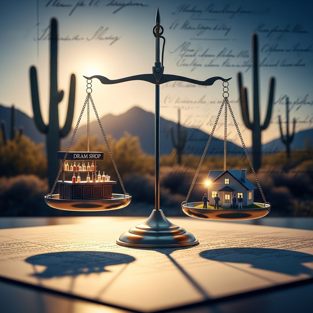 Key insights into Arizona's rules holding bars, hosts, and sellers accountable for alcohol-related harms and crashes.