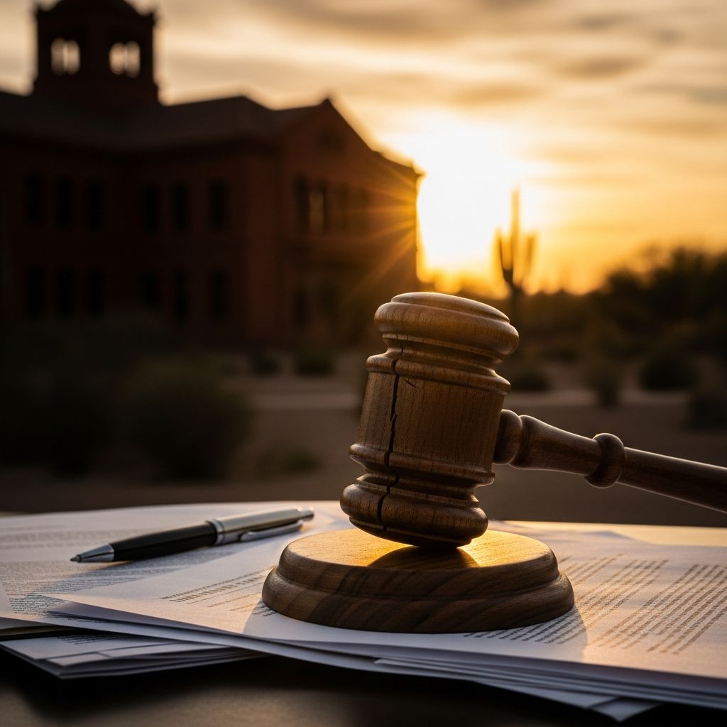 Comprehensive guide to Arizona's foreclosure procedures, timelines, protections, and strategies to safeguard your home and finances.