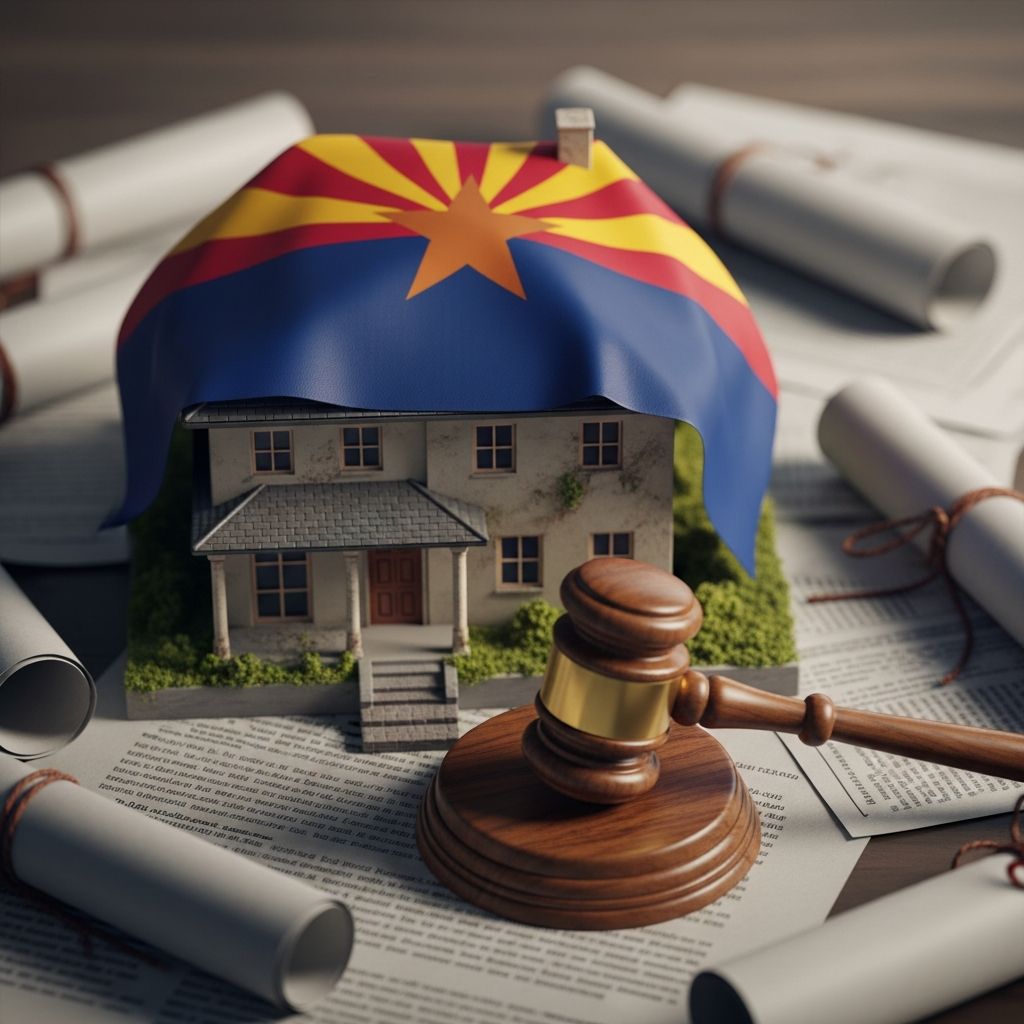 Understanding Arizona HOA foreclosure procedures, legal requirements, and homeowner protections.