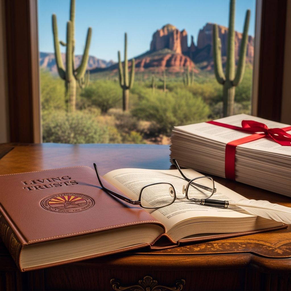 Master revocable living trusts in Arizona: Avoid probate, protect assets, and secure your legacy with expert insights.