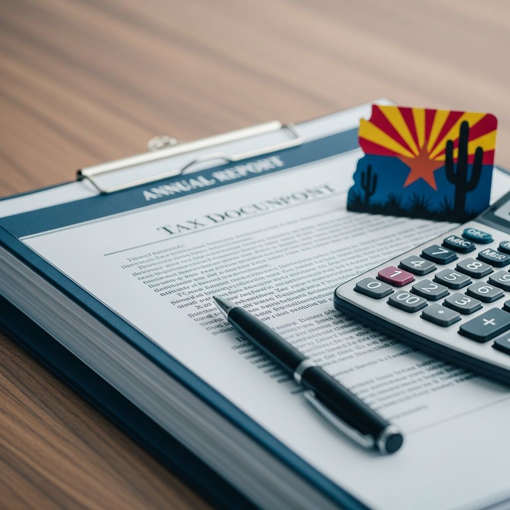 Essential guide to Arizona LLC annual reporting, tax obligations, and 2026 compliance updates for business owners.