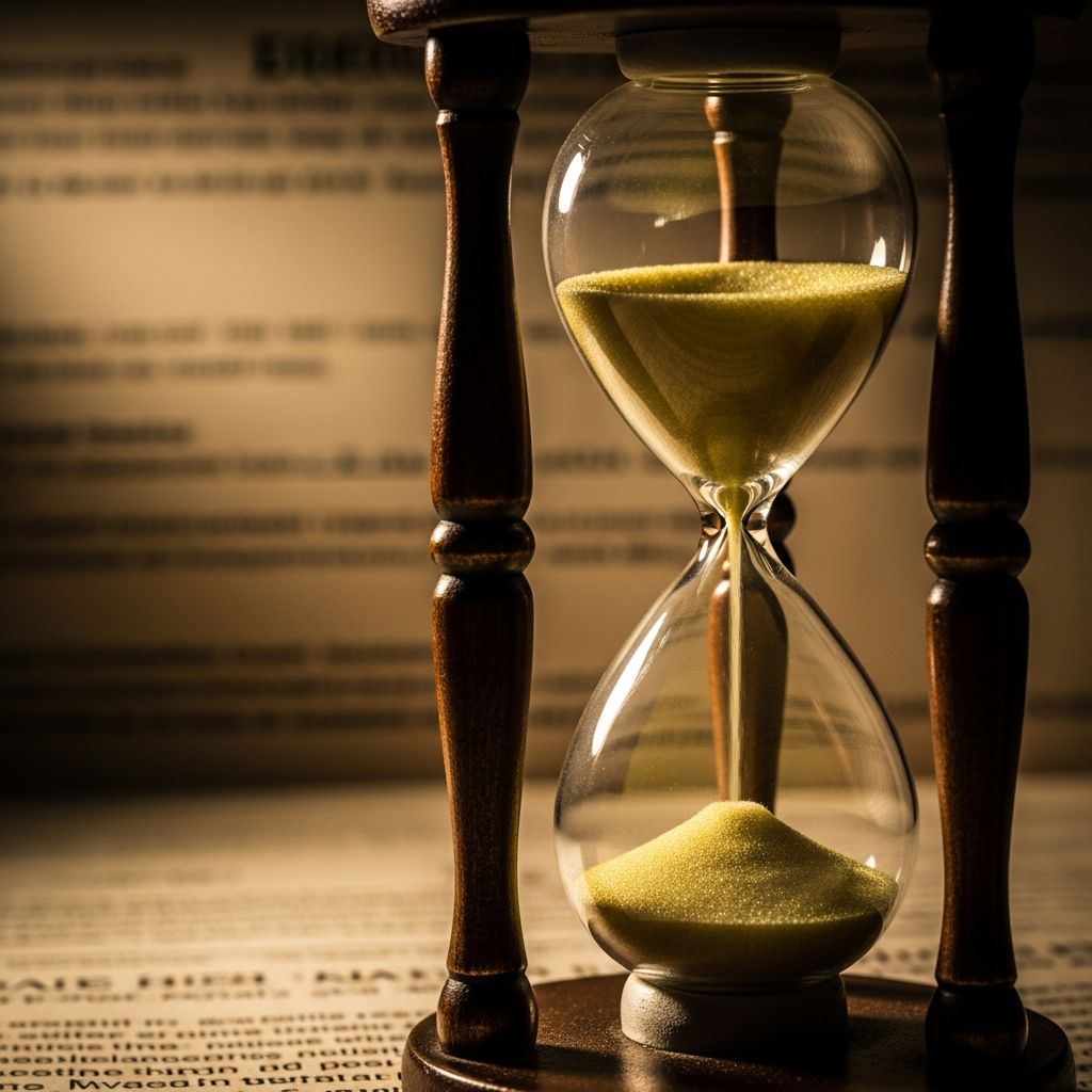 Understand Arizona's two-year deadline for medical malpractice claims, key exceptions, and steps to protect your legal rights effectively.