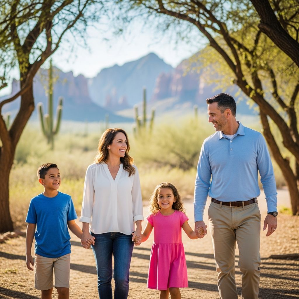 Understand Arizona's laws on parental financial responsibility for kids' actions and core parenting rights in custody cases.
