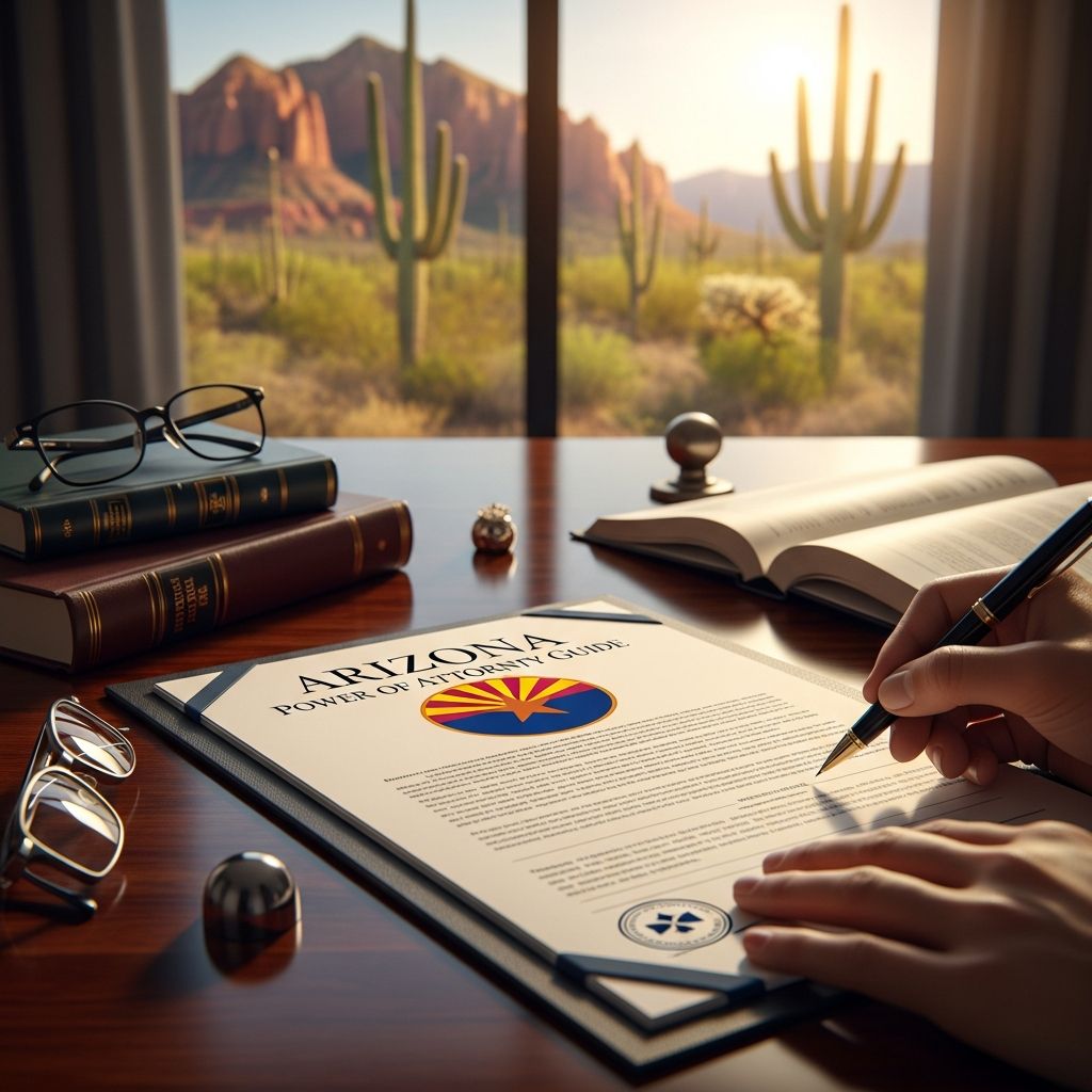 Comprehensive guide to creating, using, and managing powers of attorney under Arizona law for effective planning.