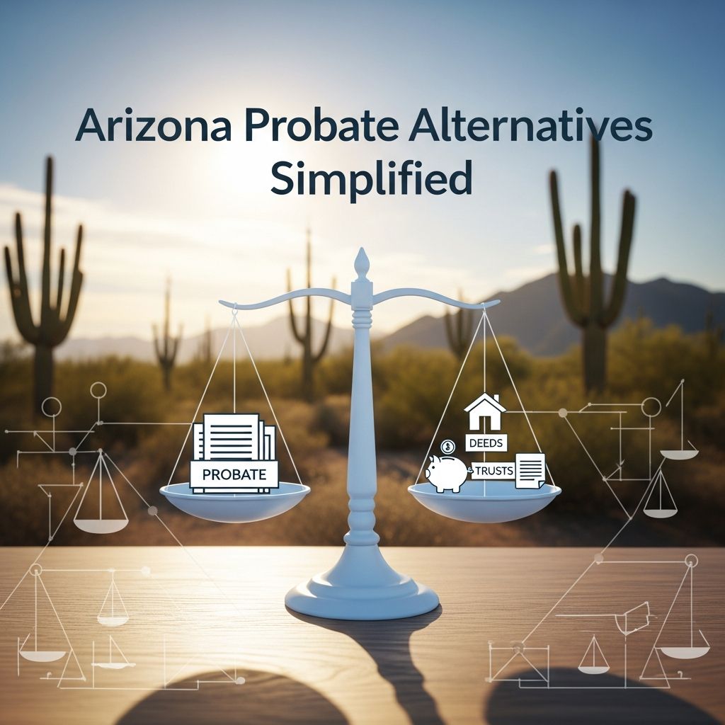 Discover efficient ways to bypass traditional probate in Arizona, saving time, money, and family stress with proven legal strategies.