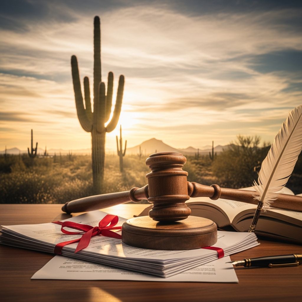 Navigate Arizona probate with confidence: Understand types, steps, timelines, and strategies to simplify estate settlement for families.