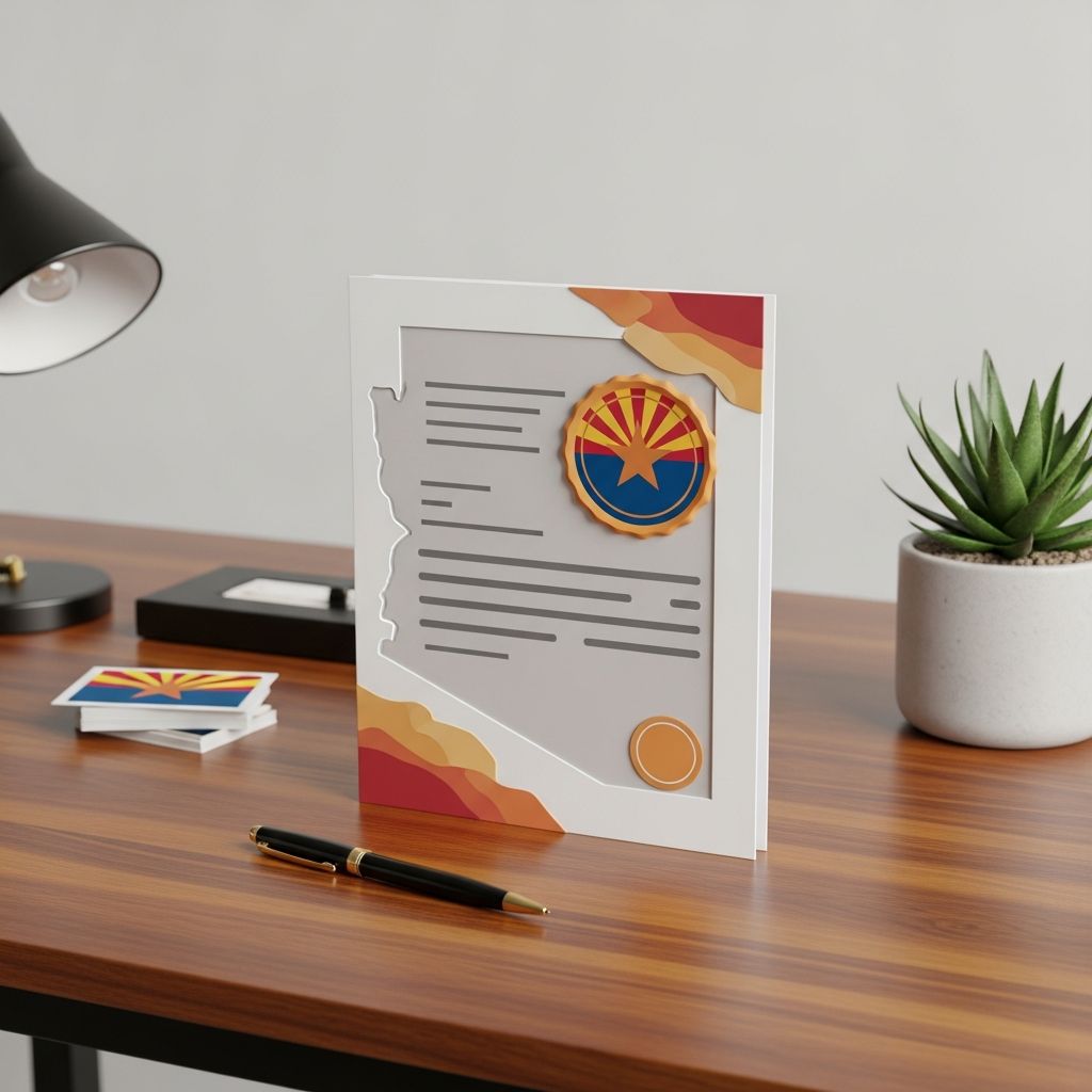 Complete guide to securing licenses and permits for starting and operating a small business in Arizona successfully.