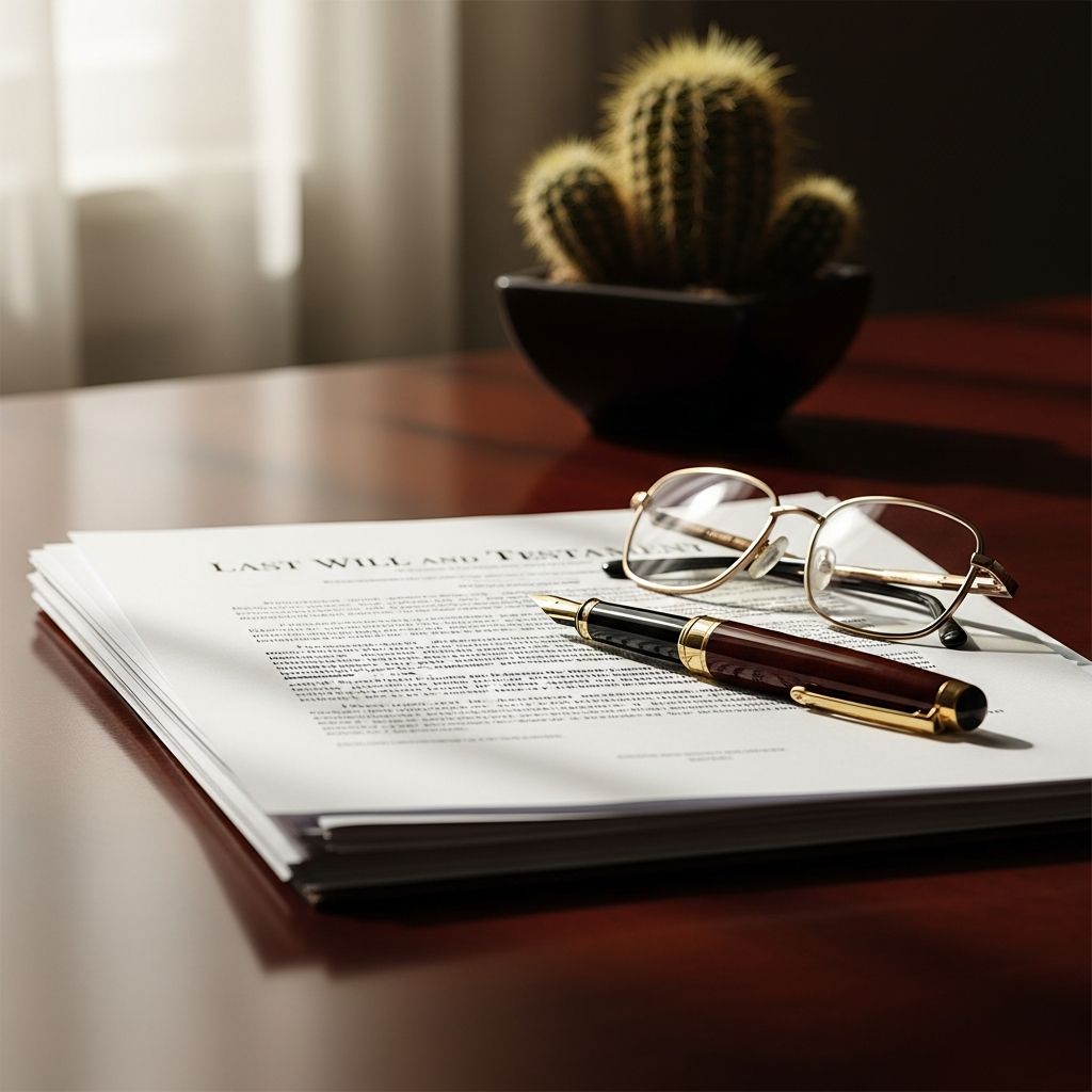 Master Arizona's will requirements: age, capacity, witnesses, and execution rules.