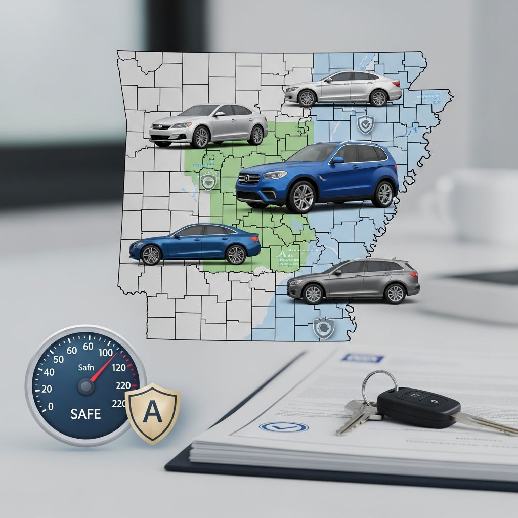 Essential coverage requirements, minimum limits, and updates for Arkansas drivers in 2026 to stay protected on the road.