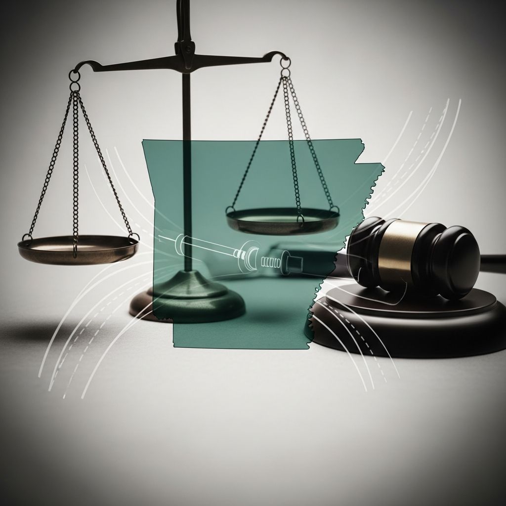 Comprehensive guide to Arkansas DUI/DWI penalties, defenses, testing rules, and license reinstatement options for drivers.