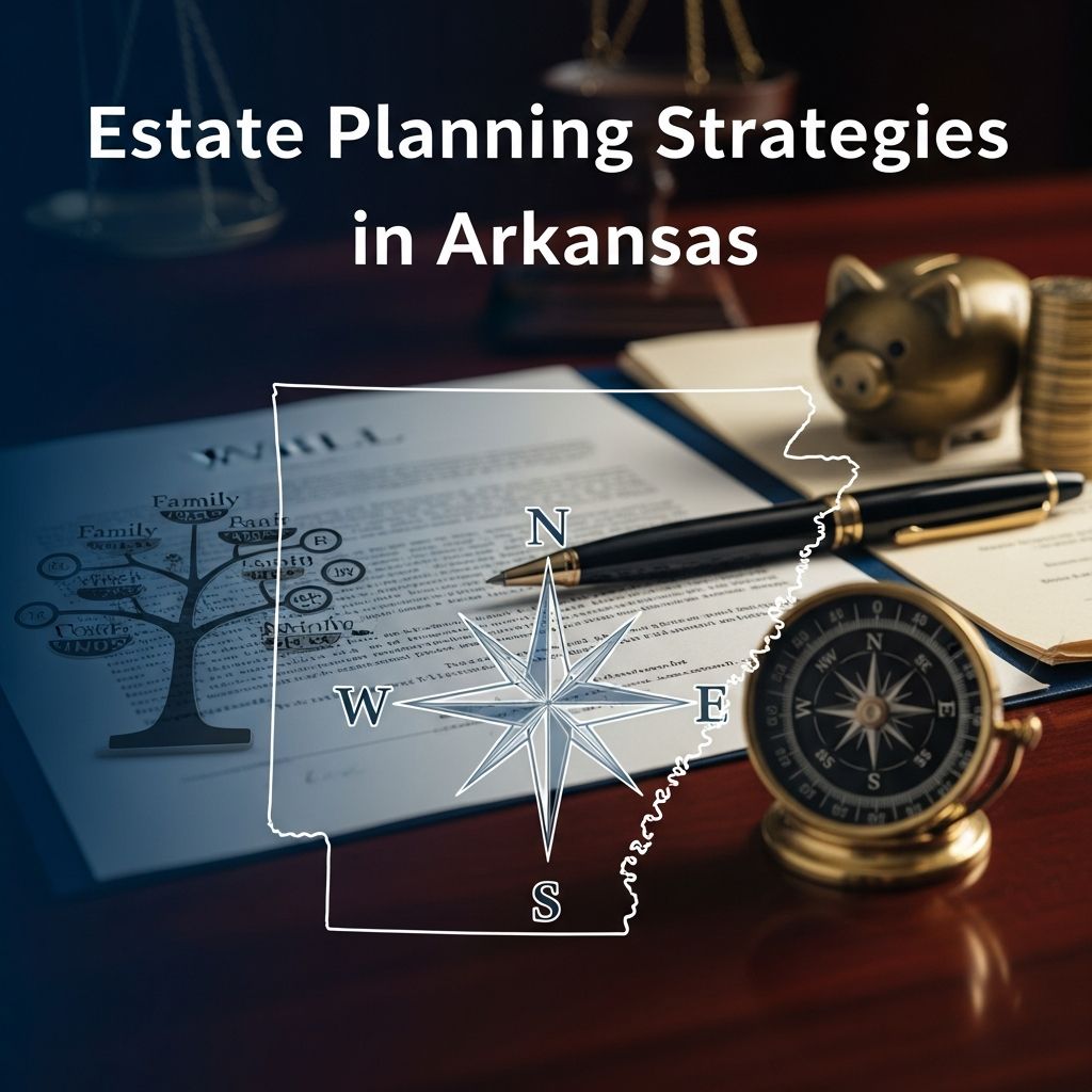 Master probate avoidance in Arkansas with trusts, beneficiary designations, and strategic planning.