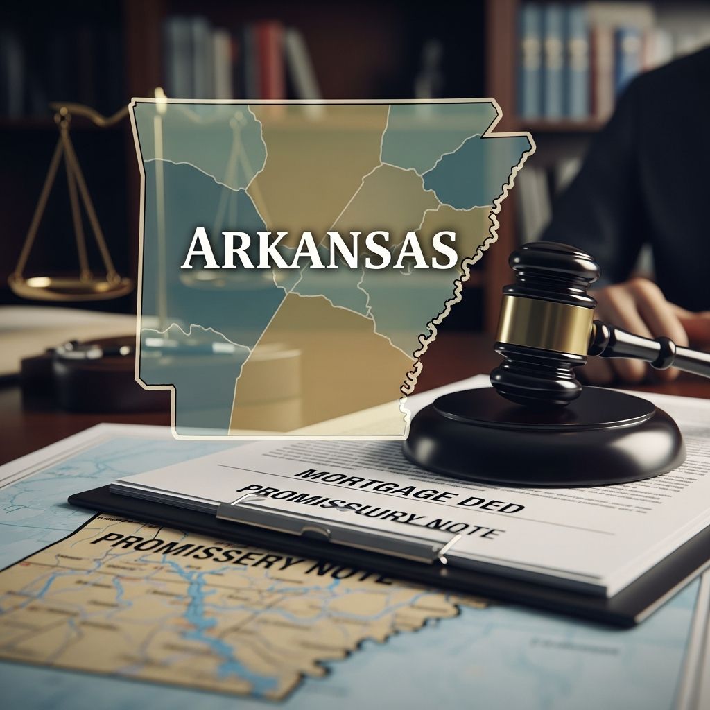 Comprehensive guide to Arkansas foreclosure procedures, timelines, borrower rights, and strategies to protect your home from losing it.